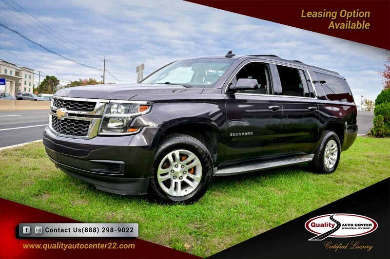 2015 Chevrolet Suburban 1500 LT 4WD