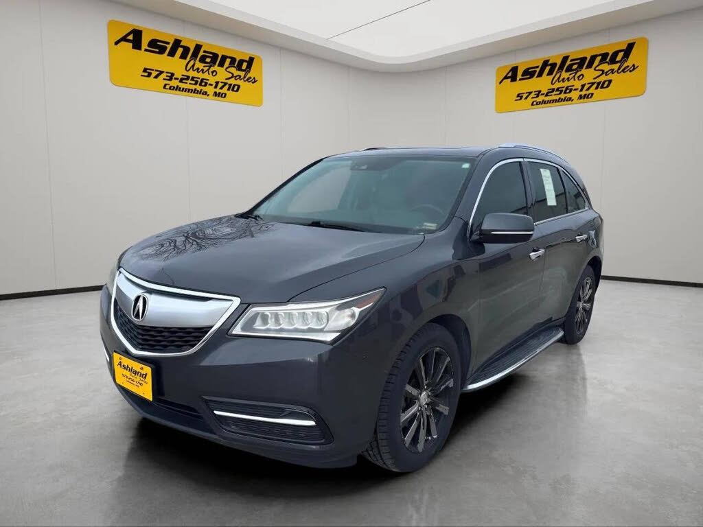 2016 Acura MDX SH-AWD with Technology and Entertainment Package