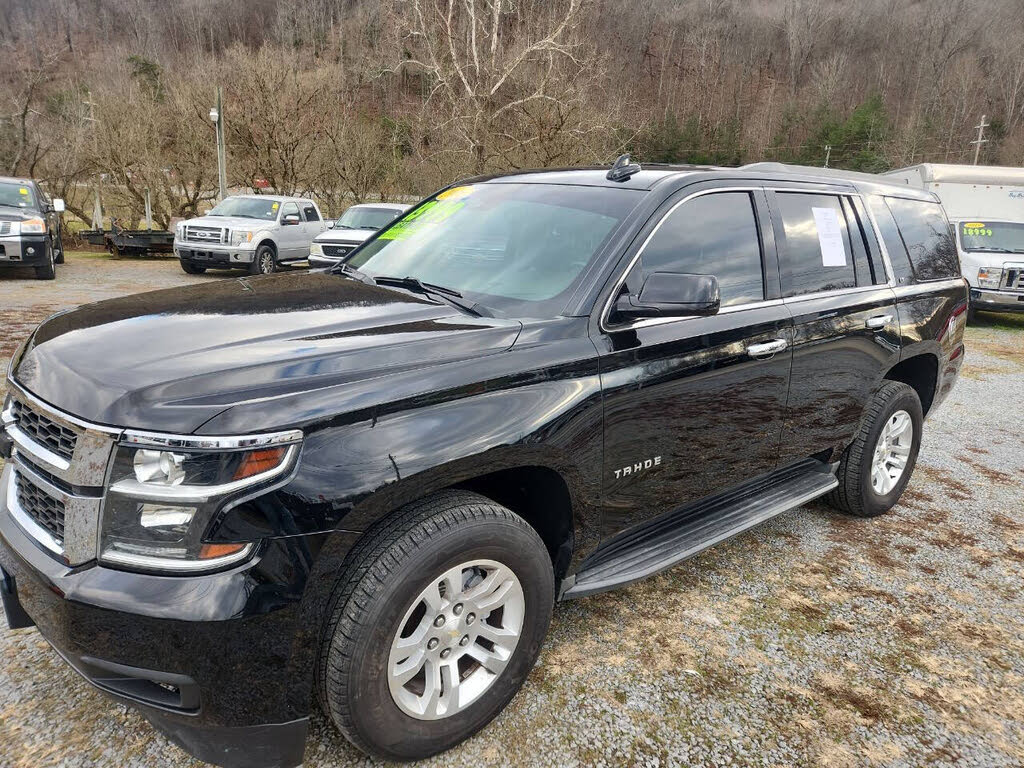 2016 Chevrolet Tahoe LT 4WD