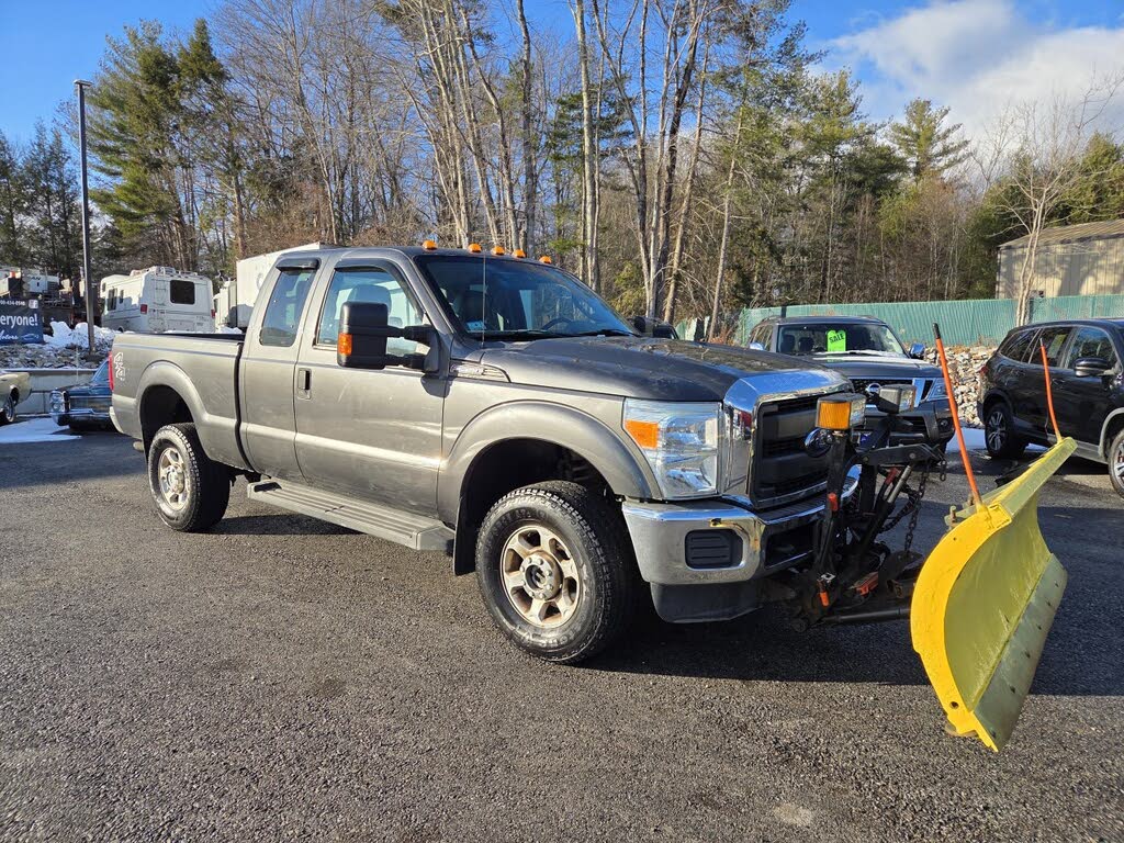 2016 Ford F-250 Super Duty XLT SuperCab 4WD