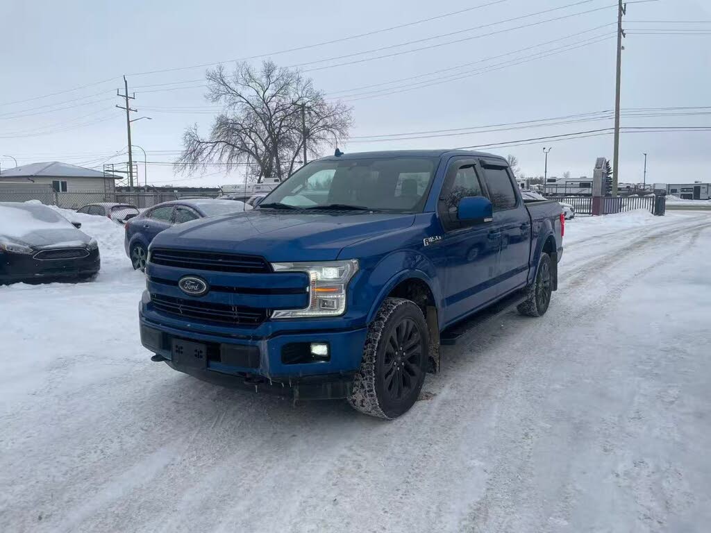 2018 Ford F-150 Lariat SuperCrew 4WD