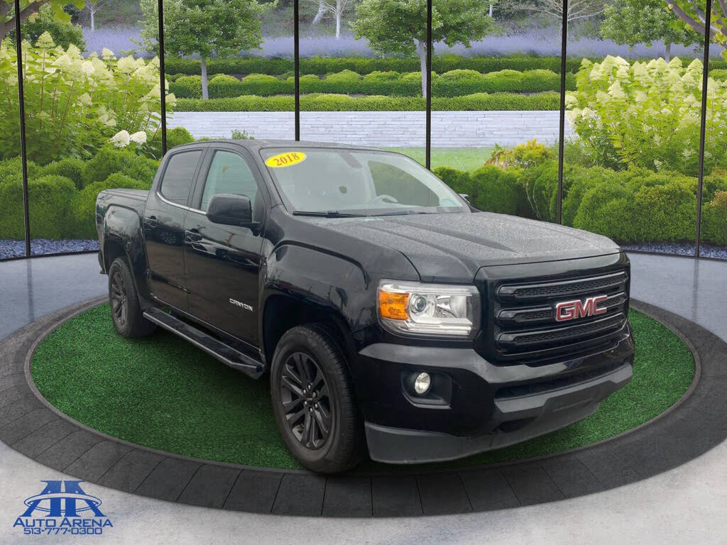 2018 GMC Canyon SLE Crew Cab 4WD