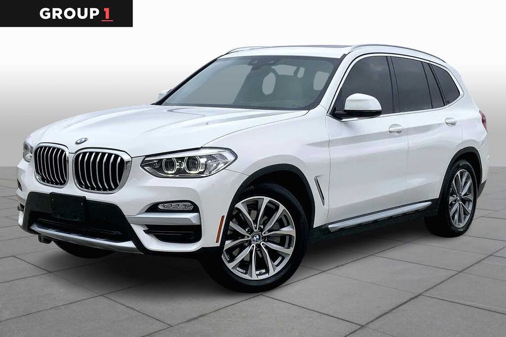 2019 BMW X3 xDrive30i AWD