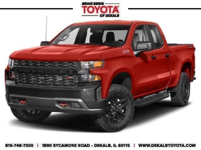 2019 Chevrolet Silverado 1500 Custom Trail Boss Double Cab 4WD