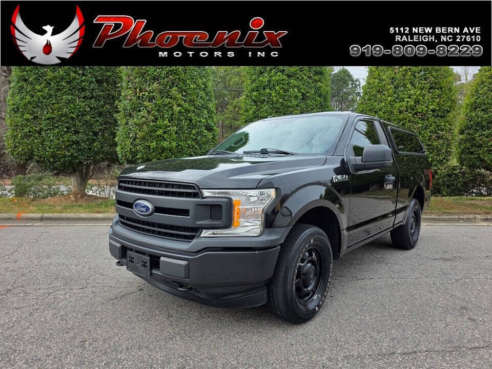 2019 Ford F-150 XL 4WD