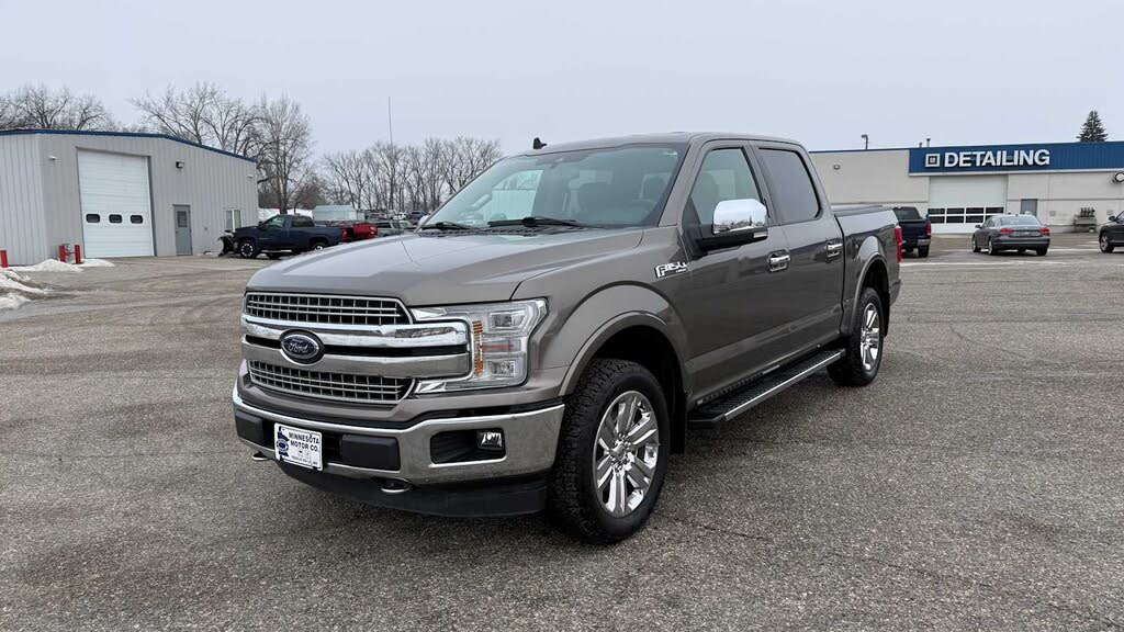 2020 Ford F-150 Lariat SuperCrew 4WD