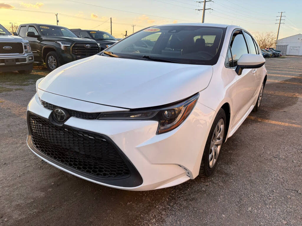 2021 Toyota Corolla LE FWD