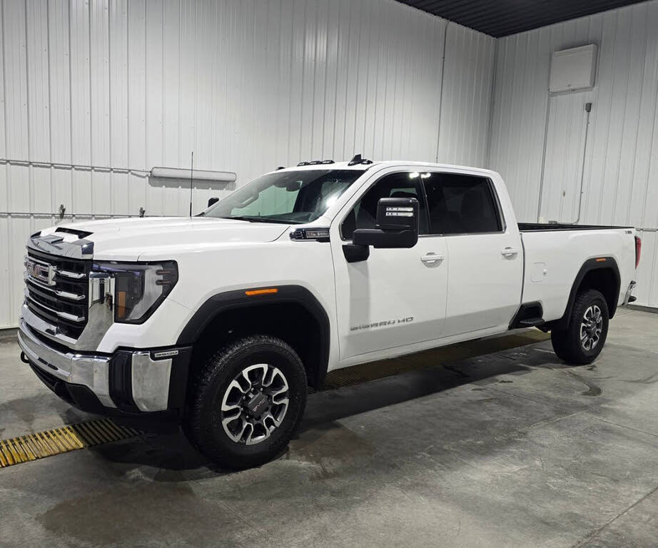 2024 GMC Sierra 3500HD SLE Crew Cab LB 4WD