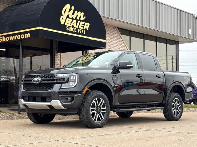 2025 Ford Ranger Lariat SuperCrew 4WD