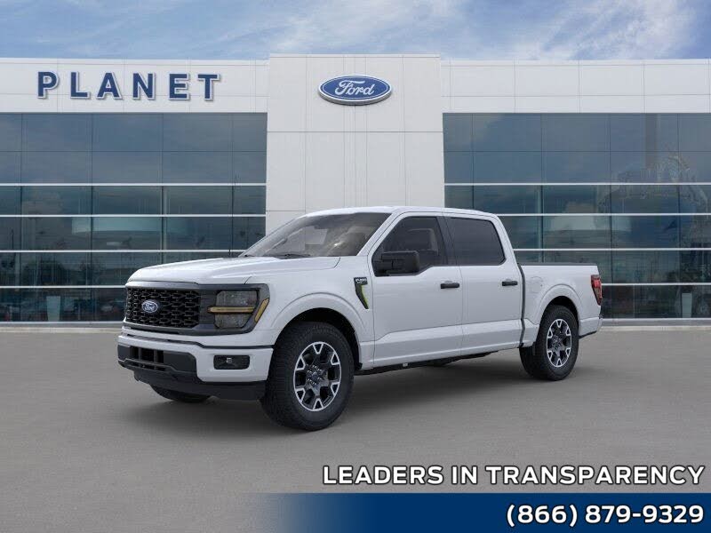 2026 Ford F-150 STX 4dr SuperCrew RWD