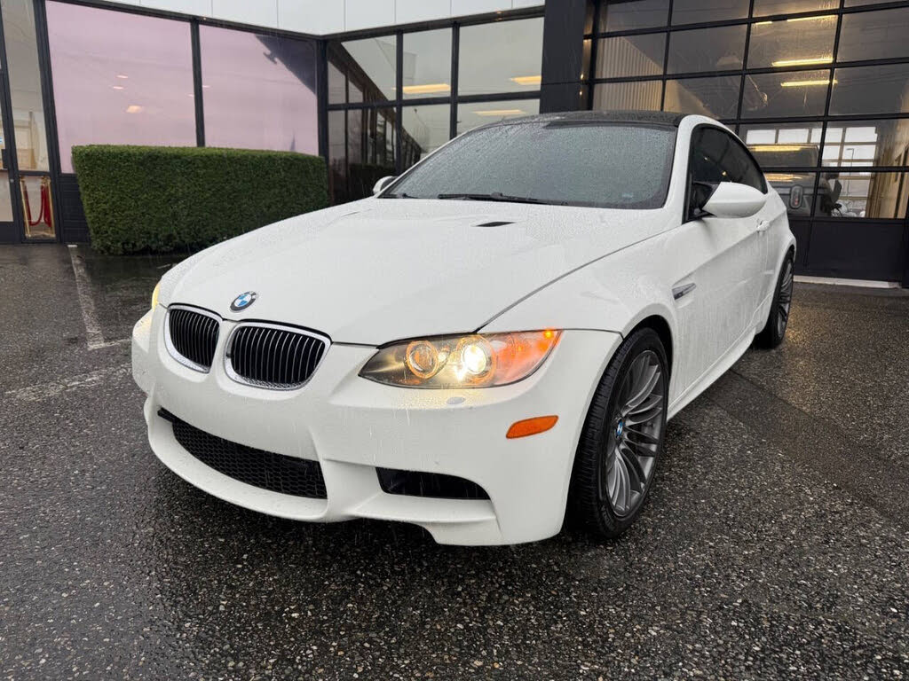 2008 BMW M3 Coupe RWD