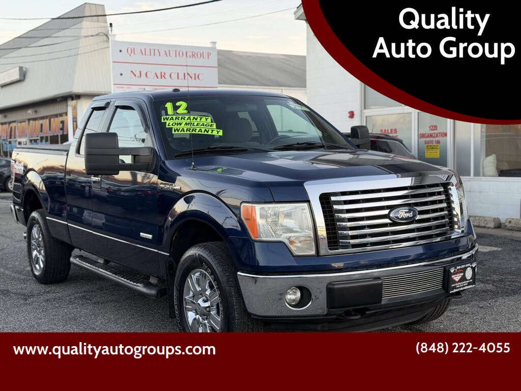 2012 Ford F-150 XLT SuperCab LB 4WD