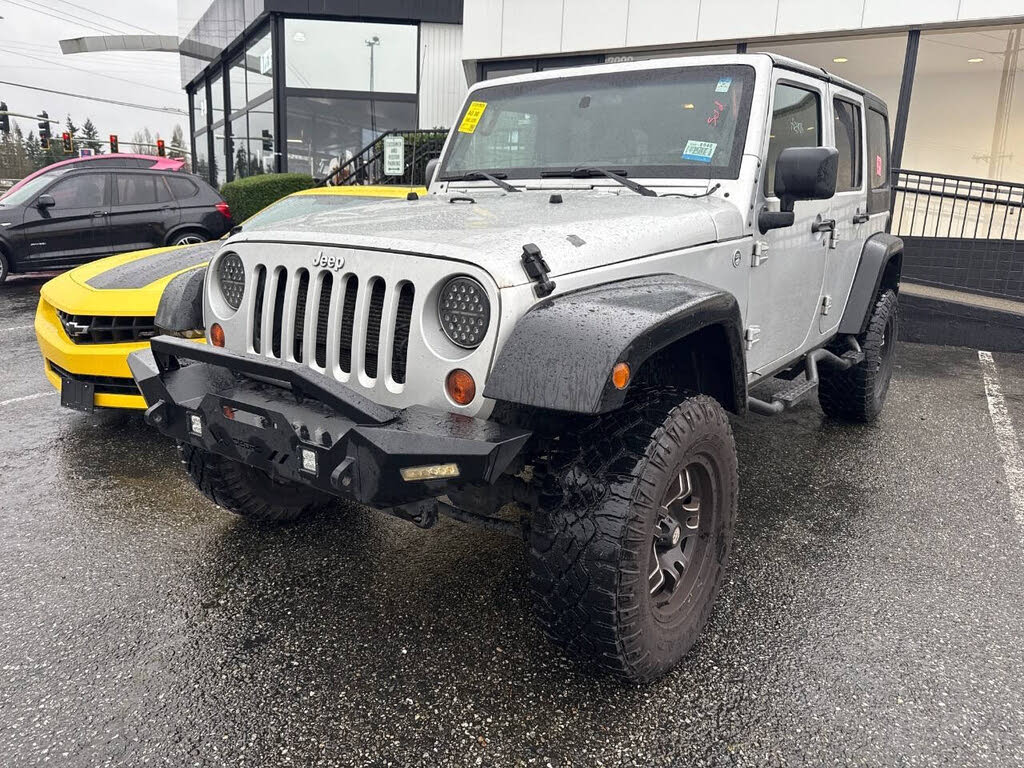 2012 Jeep Wrangler Unlimited Sport 4WD