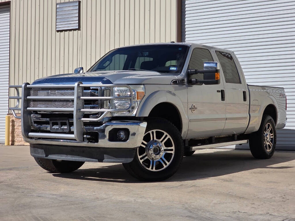 2014 Ford F-250 Super Duty XLT Crew Cab 4WD