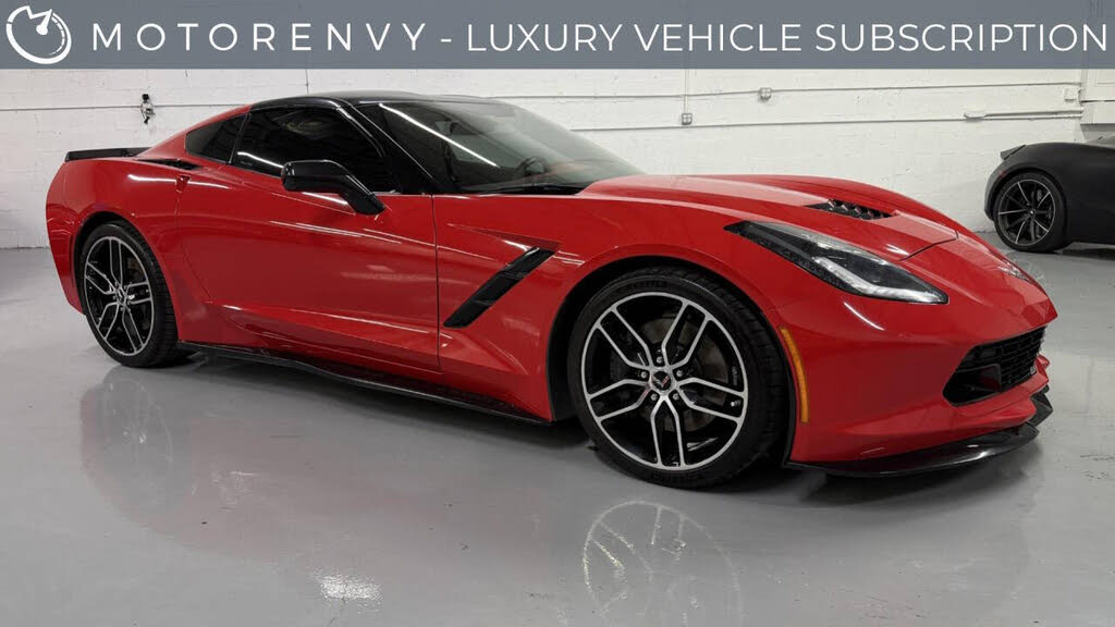 2015 Chevrolet Corvette Stingray Z51 3LT Coupe RWD