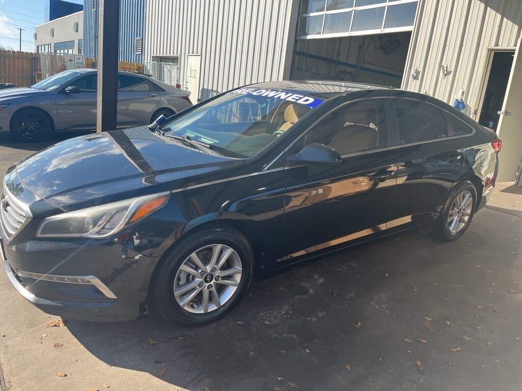 2015 Hyundai Sonata SE FWD