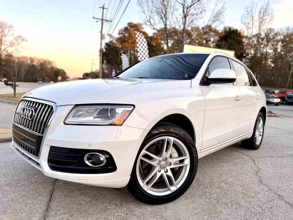 2016 Audi Q5 3.0 TDI quattro Premium Plus