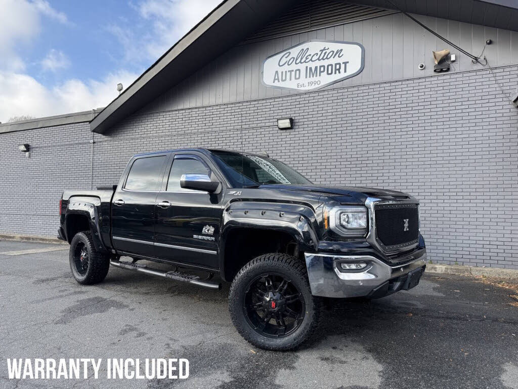 2017 GMC Sierra 1500 SLT Crew Cab 4WD