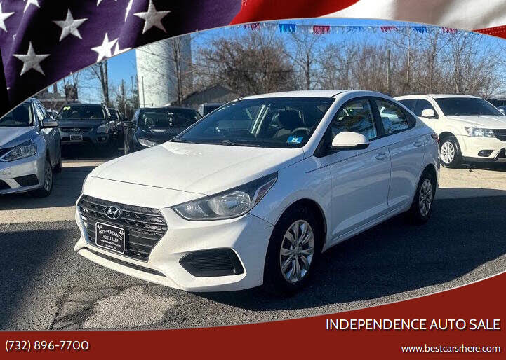 2018 Hyundai Accent SE Sedan FWD