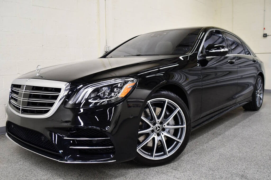2019 Mercedes-Benz S-Class S 560 4MATIC AWD