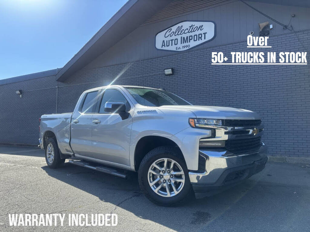 2020 Chevrolet Silverado 1500 LT Double Cab 4WD