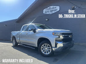 Chevrolet Silverado 1500 LT Double Cab 4WD