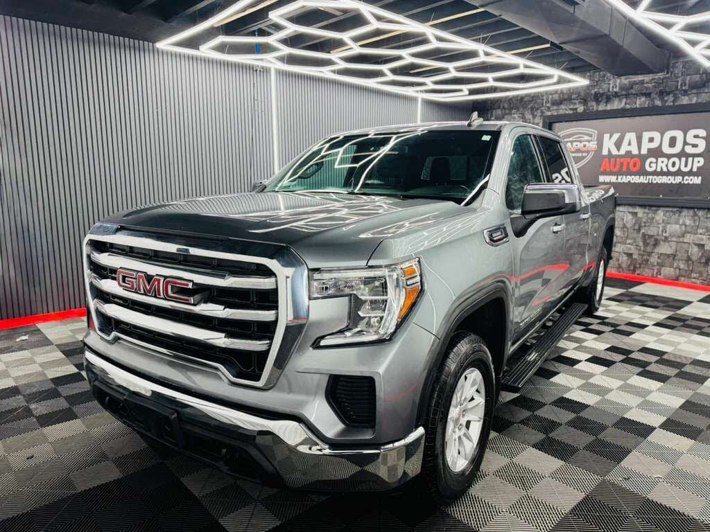 2021 GMC Sierra 1500 SLE Crew Cab 4WD