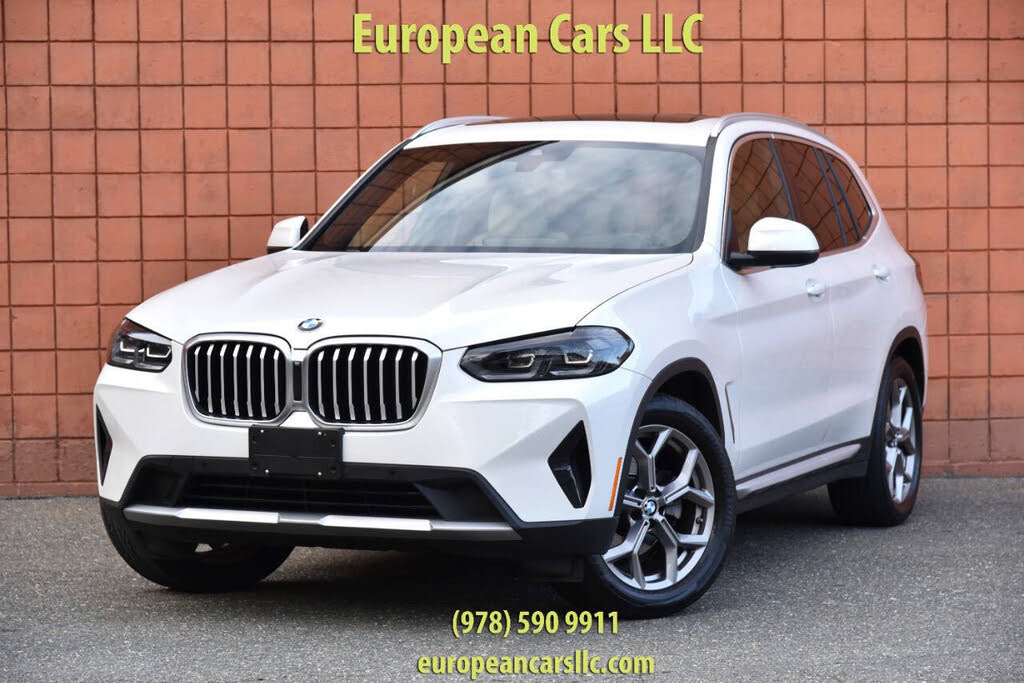 2022 BMW X3 xDrive30i AWD