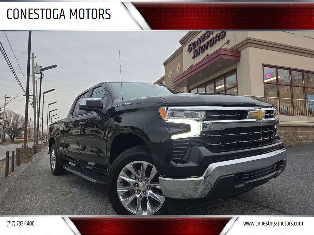 2023 Chevrolet Silverado 1500 LT Crew Cab 4WD