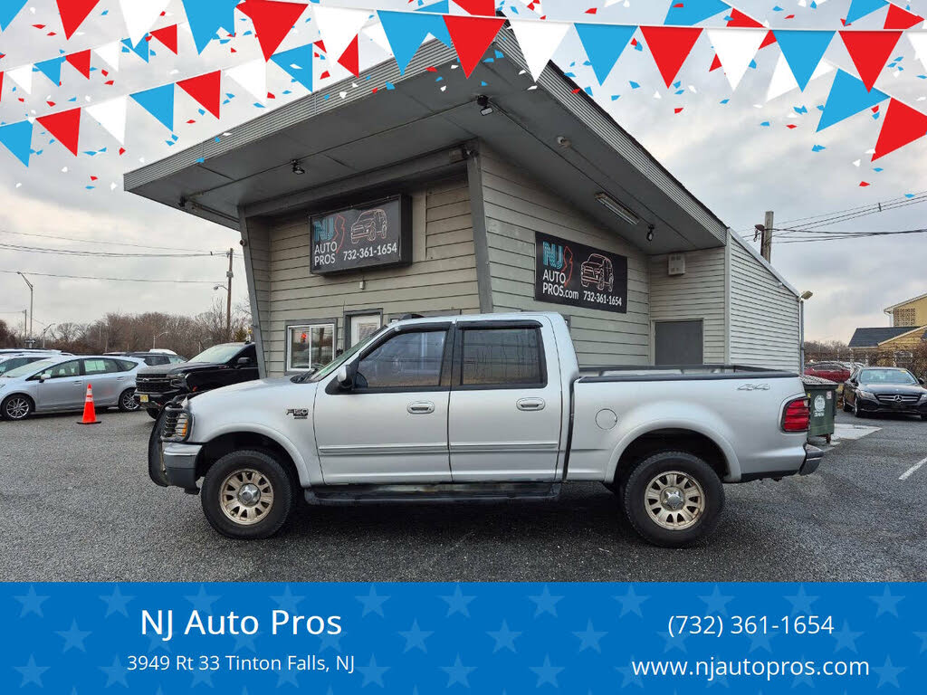 2001 Ford F-150 XLT Crew Cab 4WD SB