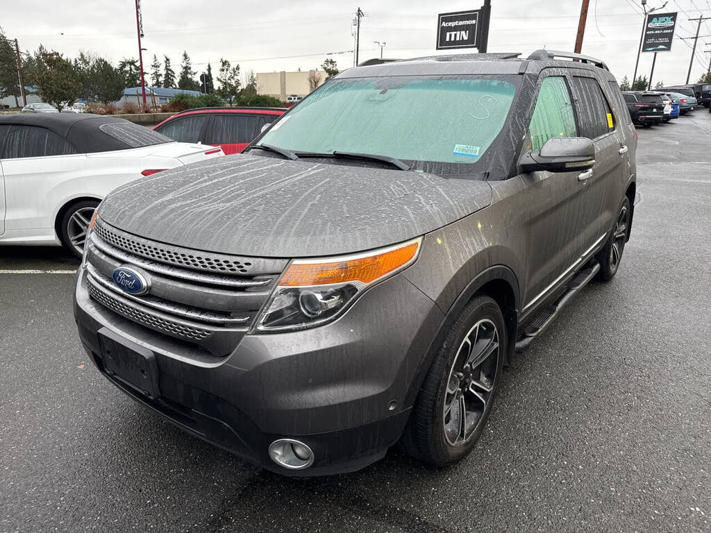 2012 Ford Explorer Limited 4WD