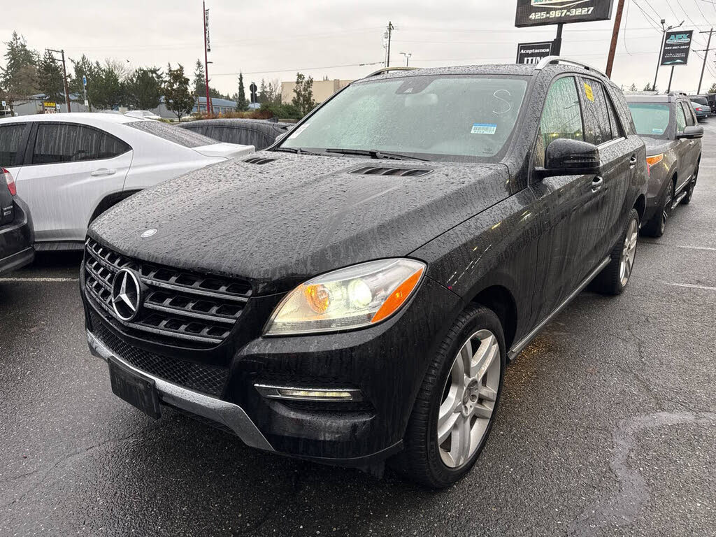2014 Mercedes-Benz M-Class ML 350 4MATIC
