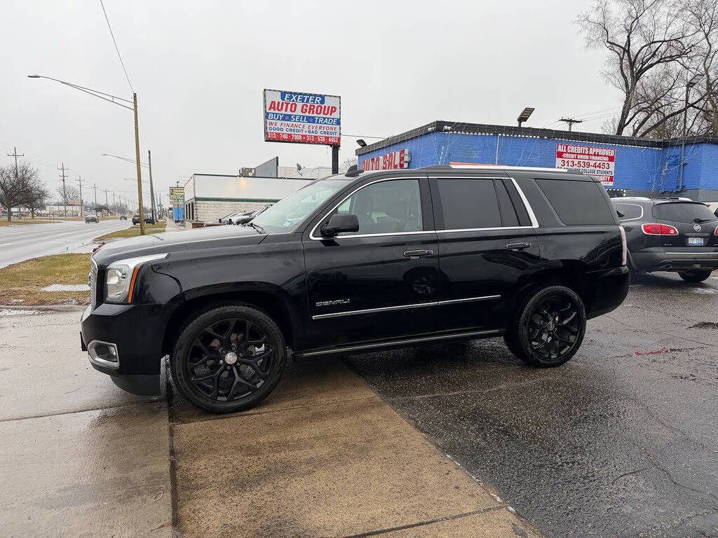 2016 GMC Yukon Denali