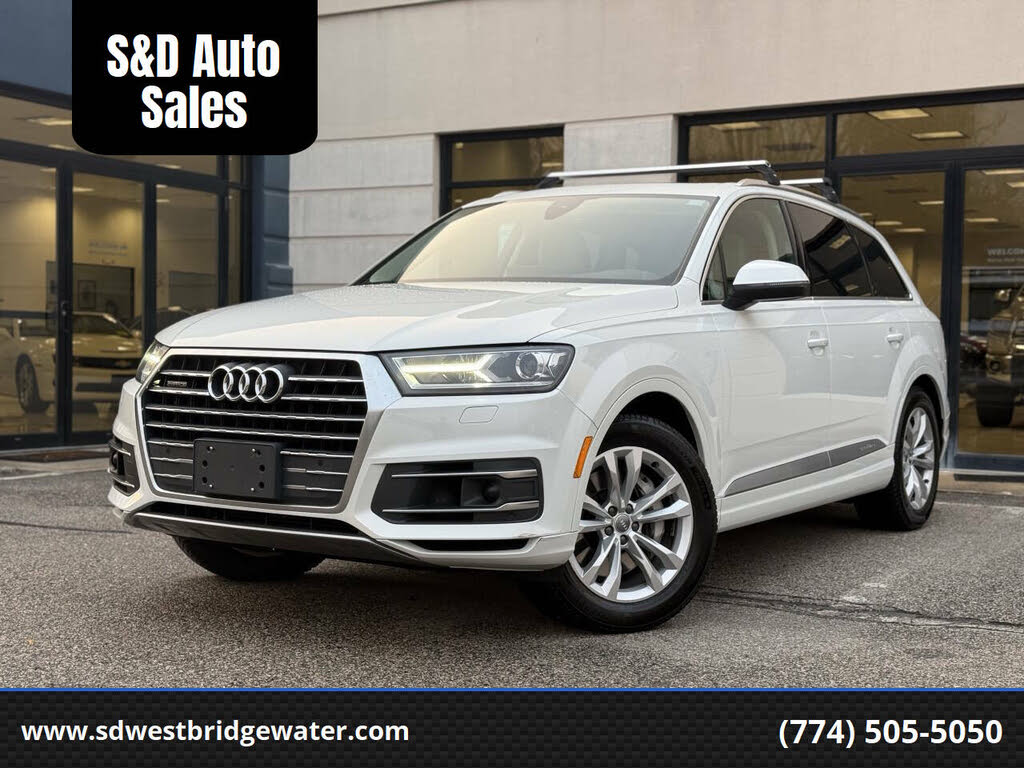 2017 Audi Q7 3.0T quattro Premium Plus