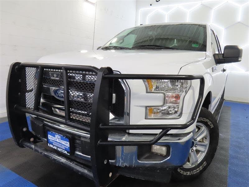 2017 Ford F-150 XLT SuperCab 4WD