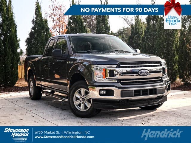 2018 Ford F-150 XLT SuperCab 4WD