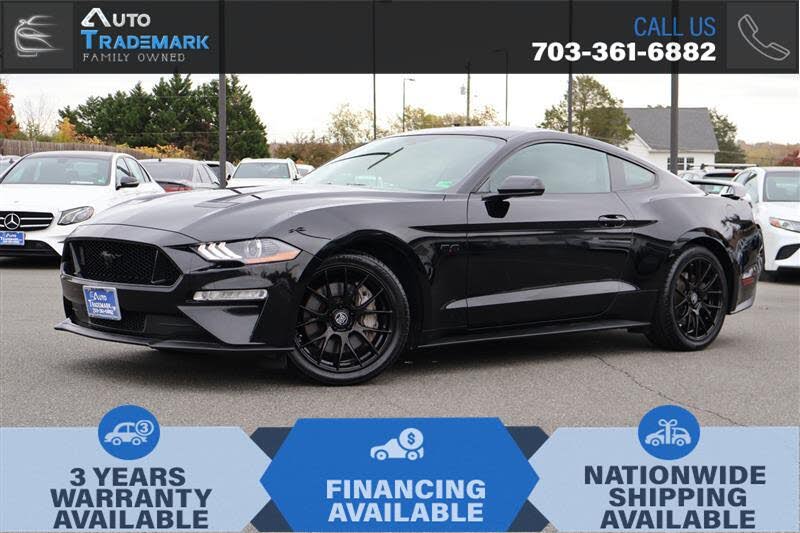 2018 Ford Mustang GT Coupe RWD