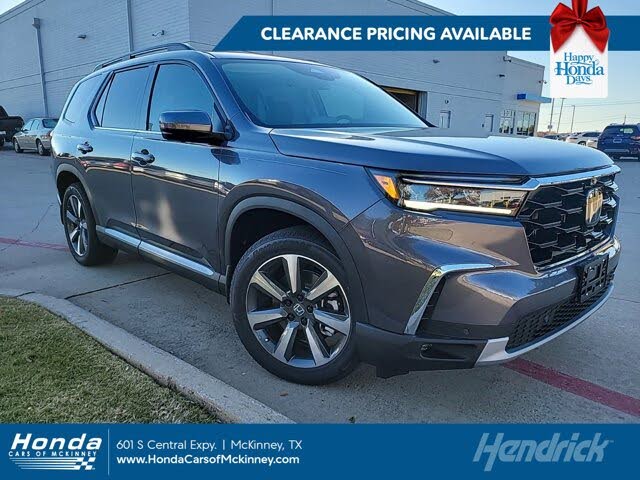 2025 Honda Pilot Elite AWD