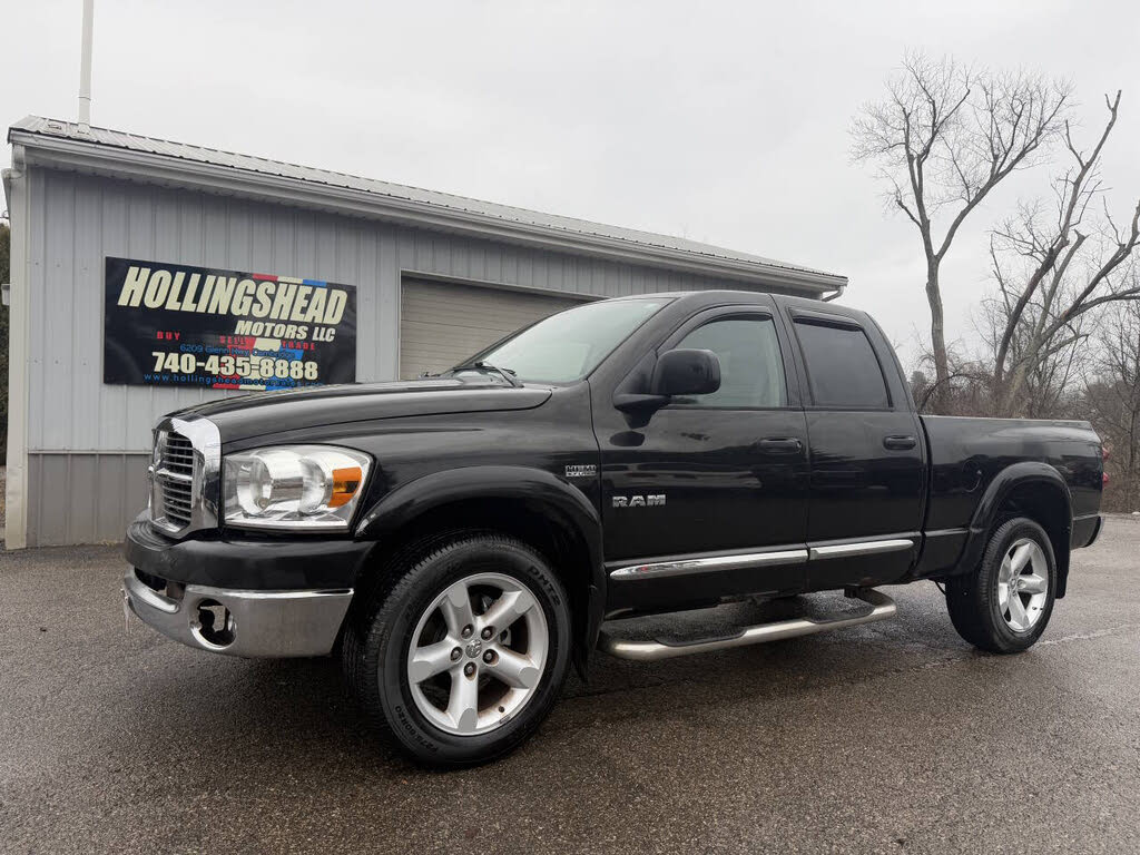 2008 Dodge RAM 1500 SLT Quad Cab LB 4WD