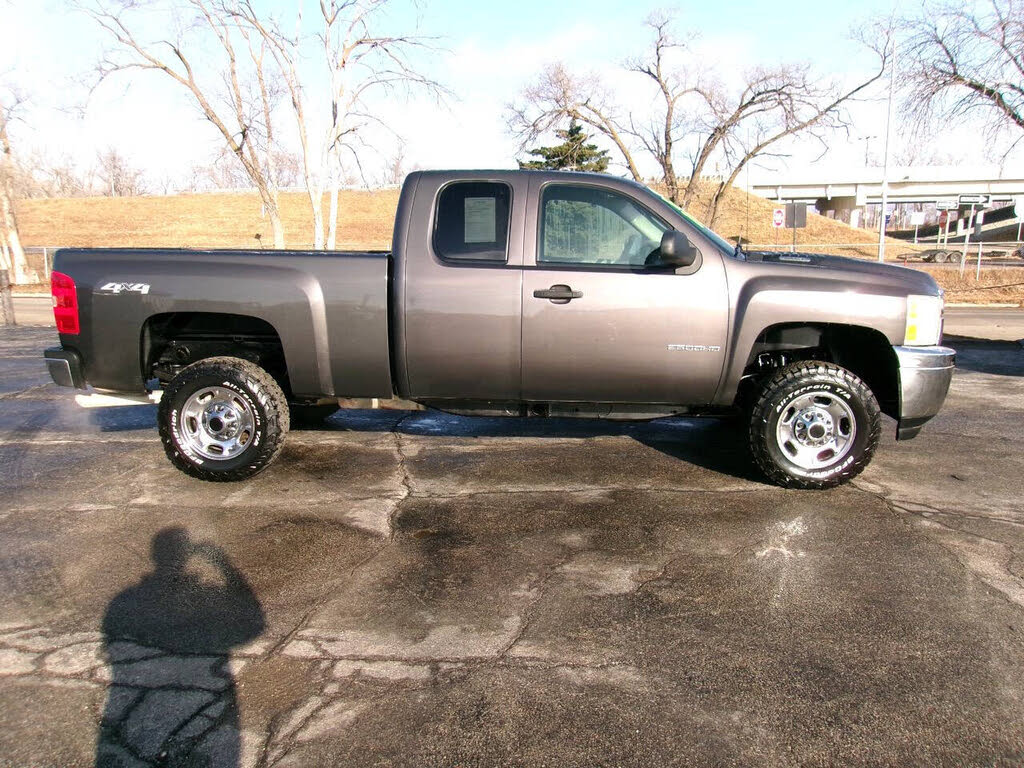 2011 Chevrolet Silverado 2500HD Work Truck Extended Cab 4WD