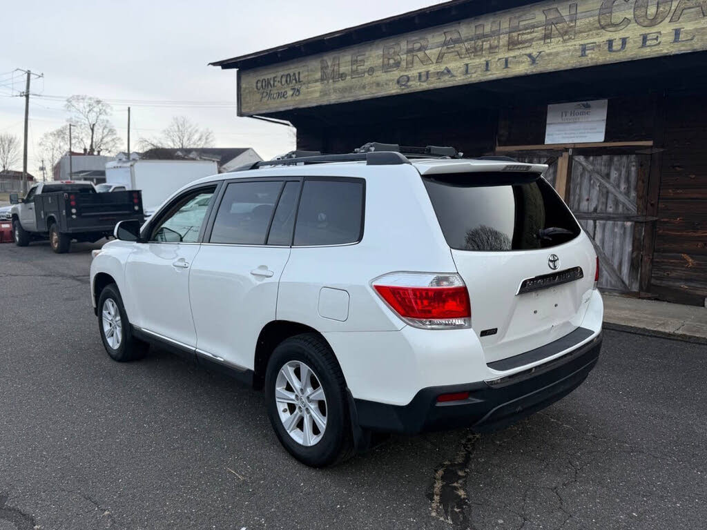 2013 Toyota Highlander SE AWD