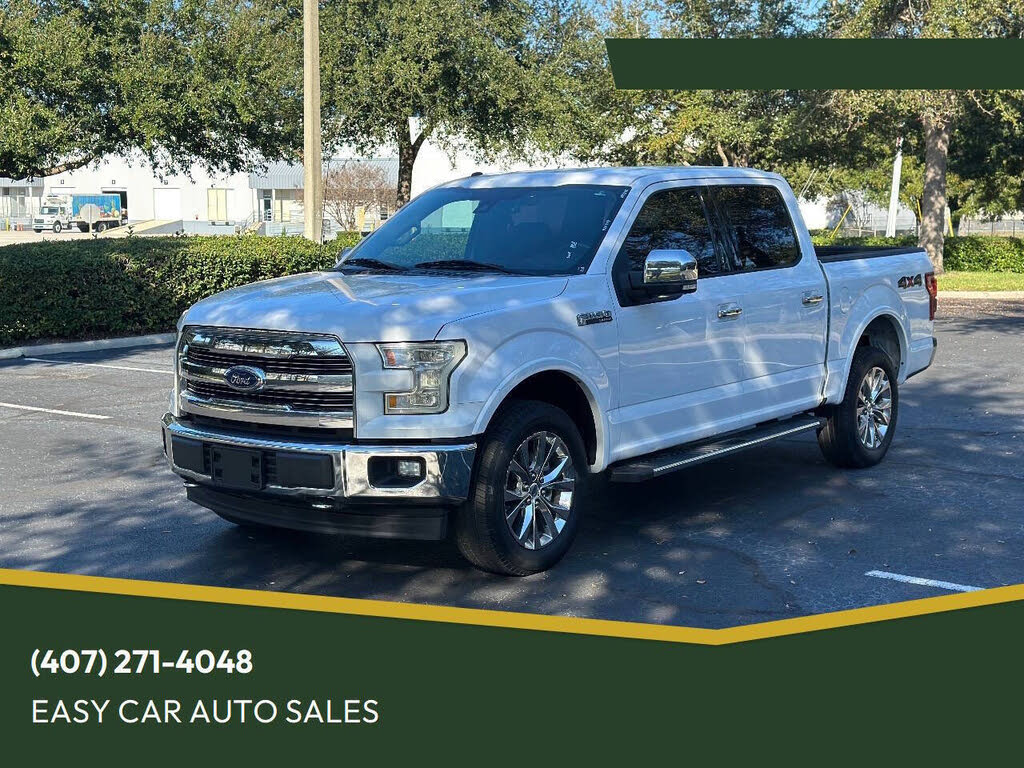 2017 Ford F-150 Lariat SuperCrew 4WD