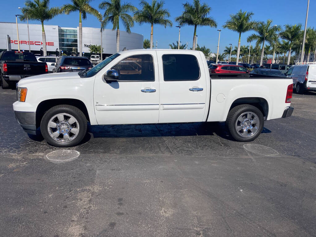 2009 GMC Sierra 1500 SLE Crew Cab
