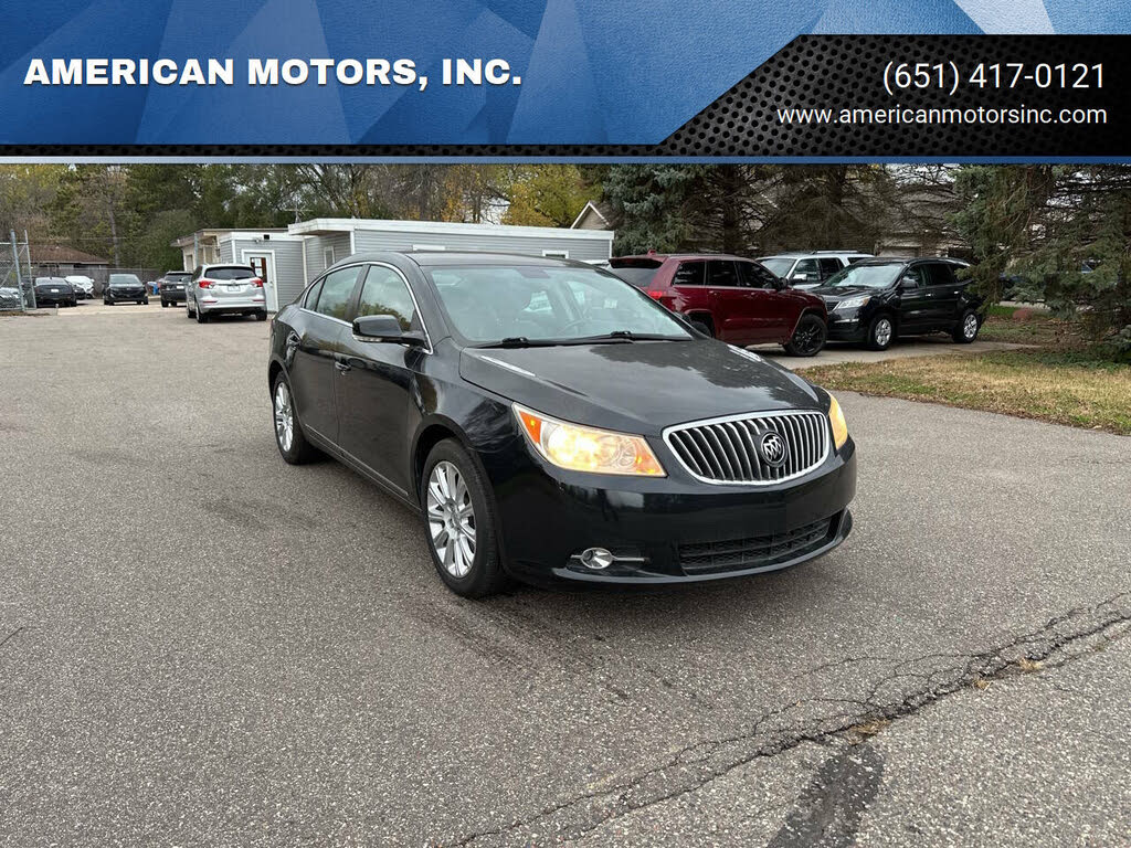 2013 Buick LaCrosse Leather FWD