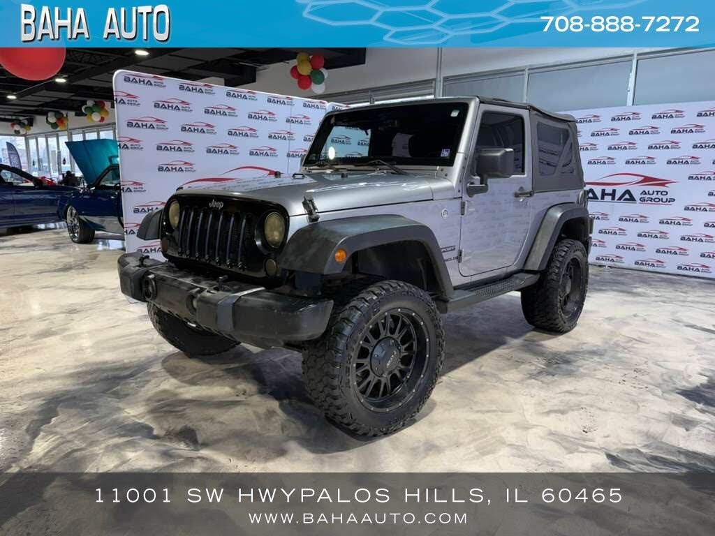 2013 Jeep Wrangler Sport 4WD