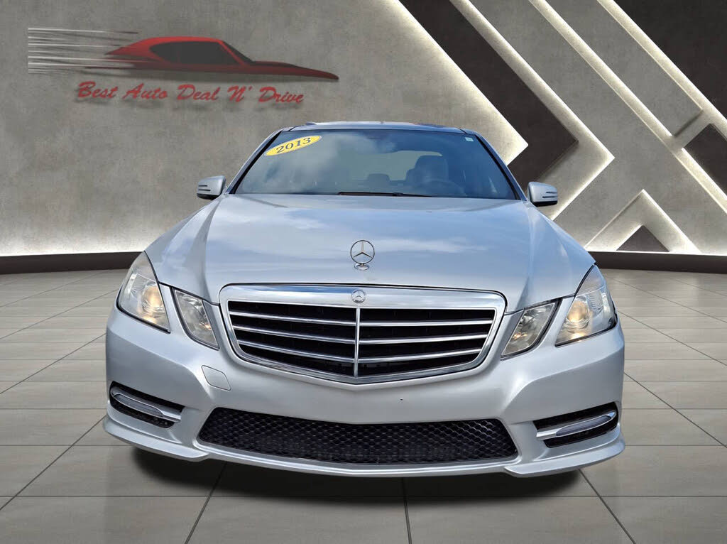 2013 Mercedes-Benz E-Class E 350 Luxury