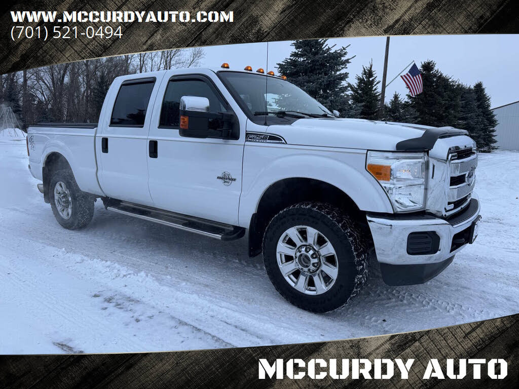 2016 Ford F-250 Super Duty XLT Crew Cab 4WD