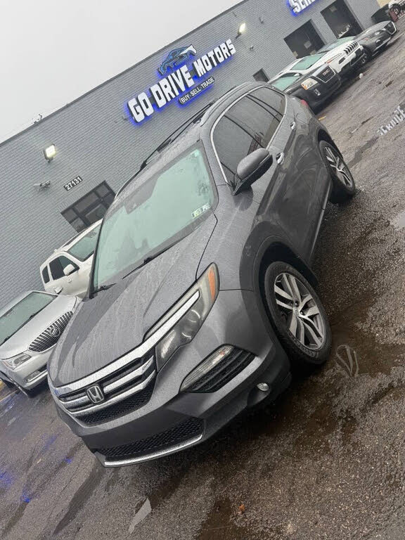 2016 Honda Pilot Elite AWD