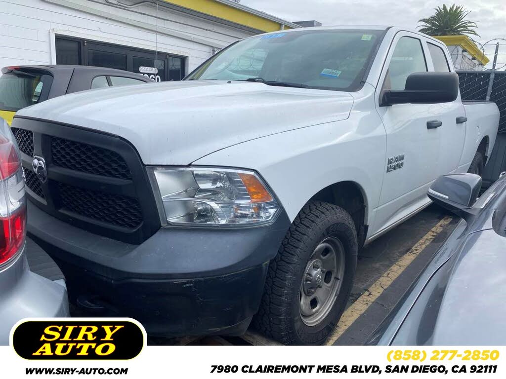 2016 RAM 1500 Tradesman Quad Cab 4WD