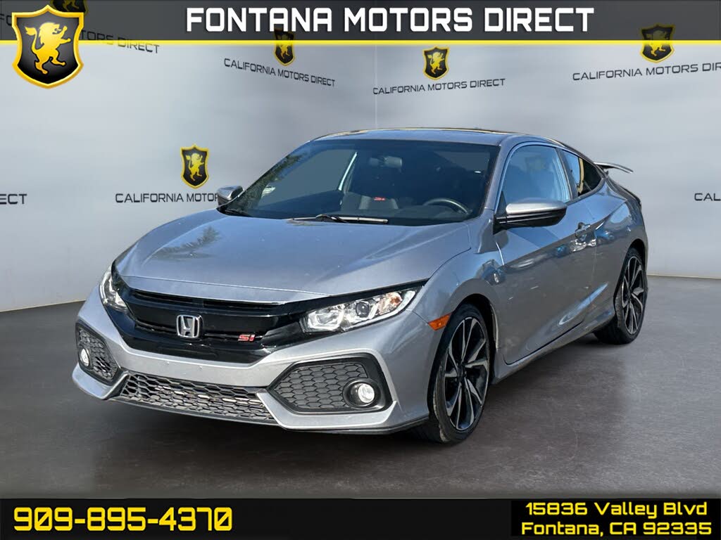 2017 Honda Civic Coupe Si